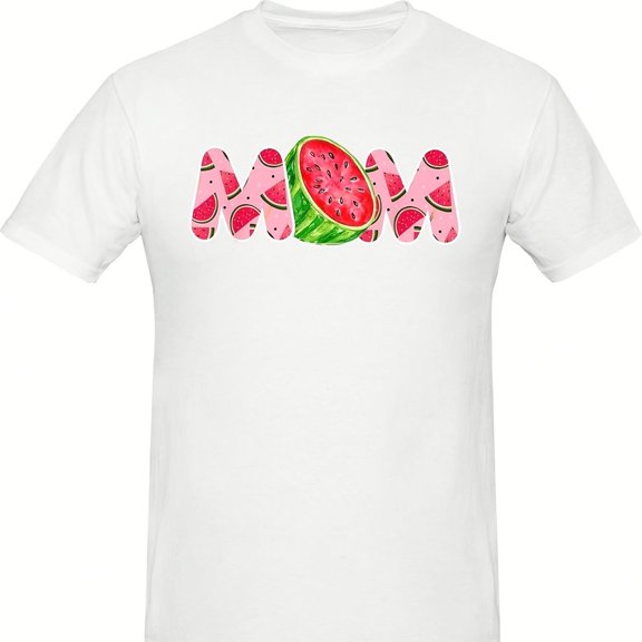 Mom Watermelon Melon First Birthday Funny Mama Watermelon T-S1HirtExperience Unmatched Comfort And Durability With Our 2