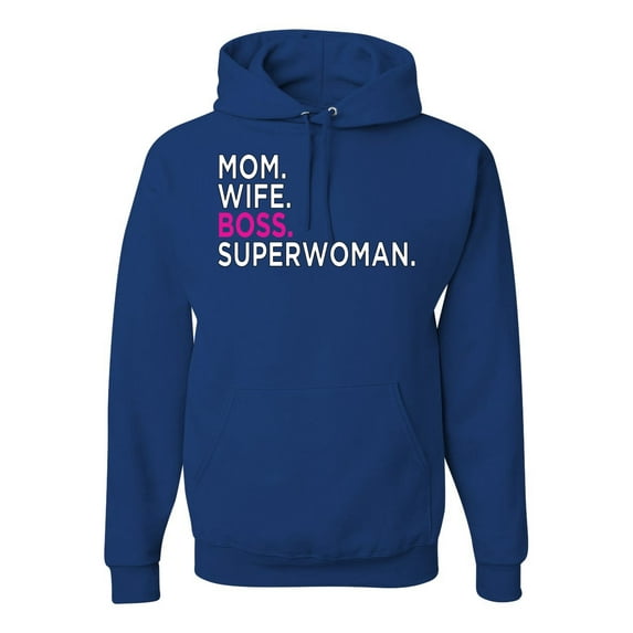 Mom Wife Boss Superwoman