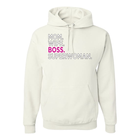 Mom Wife Boss Superwoman
