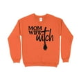thumbnail image 1 of Mom Wife Witch Halloween Sweatshirt for Mom, 1 of 9