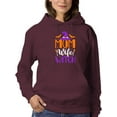 thumbnail image 1 of Mom, Wife, Witch Hoodie Women -Image by Shutterstock, Female 4X-Large, 1 of 4