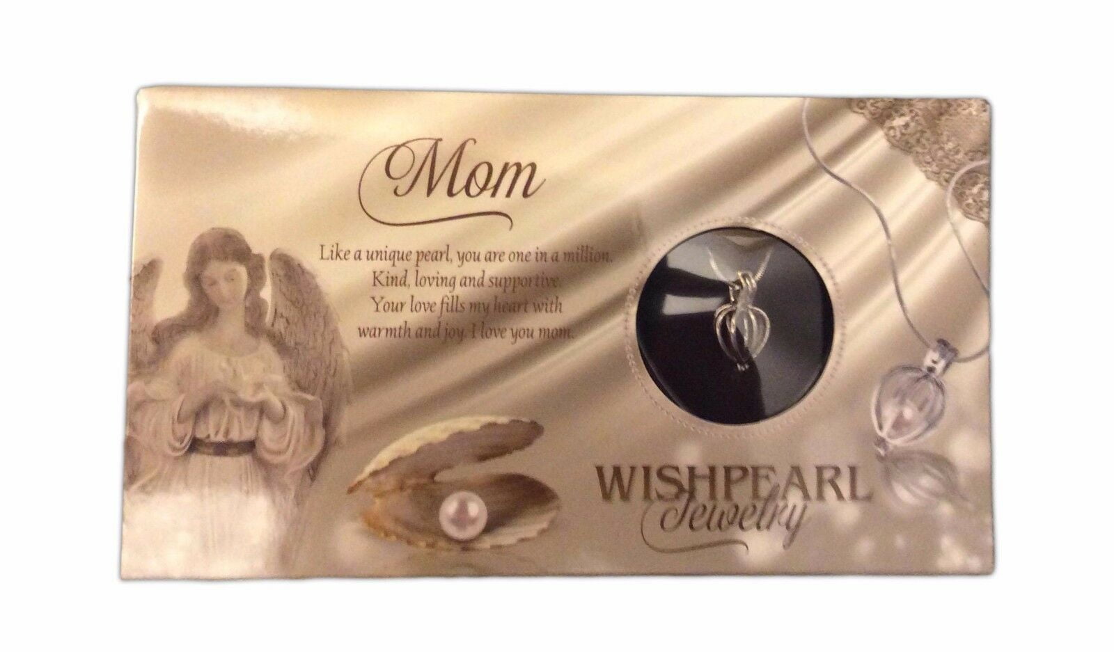 THECREATORCOMPANY Mom Wishpearl Pearl Necklace Kit