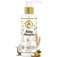 thumbnail image 1 of Mom & World Tear Free Baby Shampoo with Organic Moroccan Argan Oil and Oats Extract, 200ml, 1 of 7