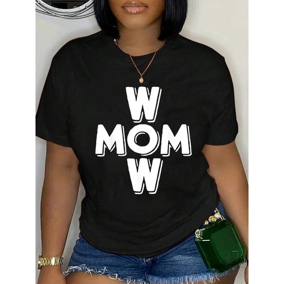 Mom Wow T-Shirt