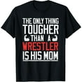 thumbnail image 1 of Mom Wrestling Shirt - Wrestling Shirt for Women Gift T-Shirt, 1 of 3