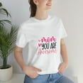 thumbnail image 1 of Mom You Are Awesome Gifts Mother's Day Unisex Jersey Short Sleeve Tee, 1 of 8