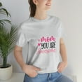 thumbnail image 1 of Mom You Are Awesome Gifts Mother's Day Unisex Jersey Short Sleeve Tee, 1 of 8