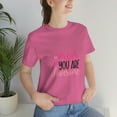 thumbnail image 1 of Mom You Are Awesome Gifts Mother's Day Unisex Jersey Short Sleeve Tee, 1 of 8