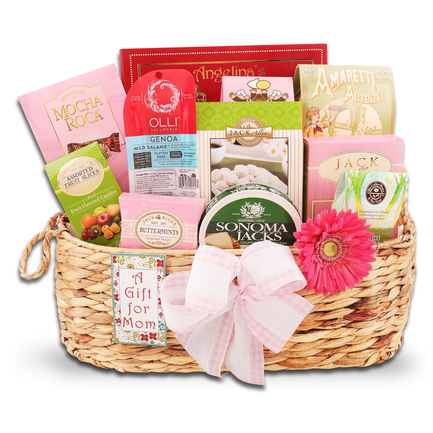 Mom You Brighten My Day Gift Basket Walmart