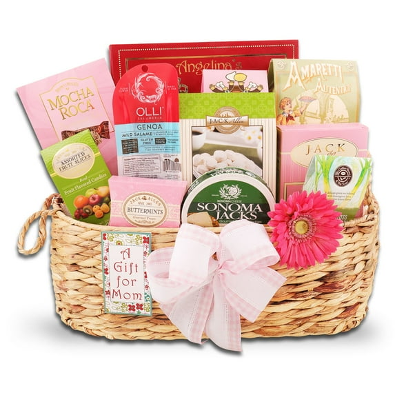 Mom, You Brighten My Day Gift Basket