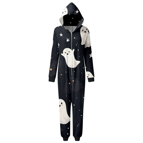 Mom Zipper Romper Print Hoodie Family Matching Outfit Family Pajamas 4 Set Christmas Pajama Shirts for Family New Year Pajamas for Family plus Size Christmas Pajamas for Family Matching Family Pajama