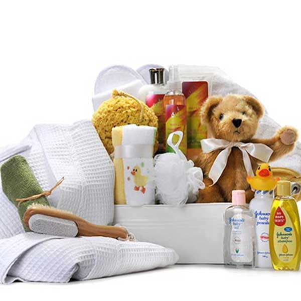 Mom and Baby Bath Basket - Walmart.com
