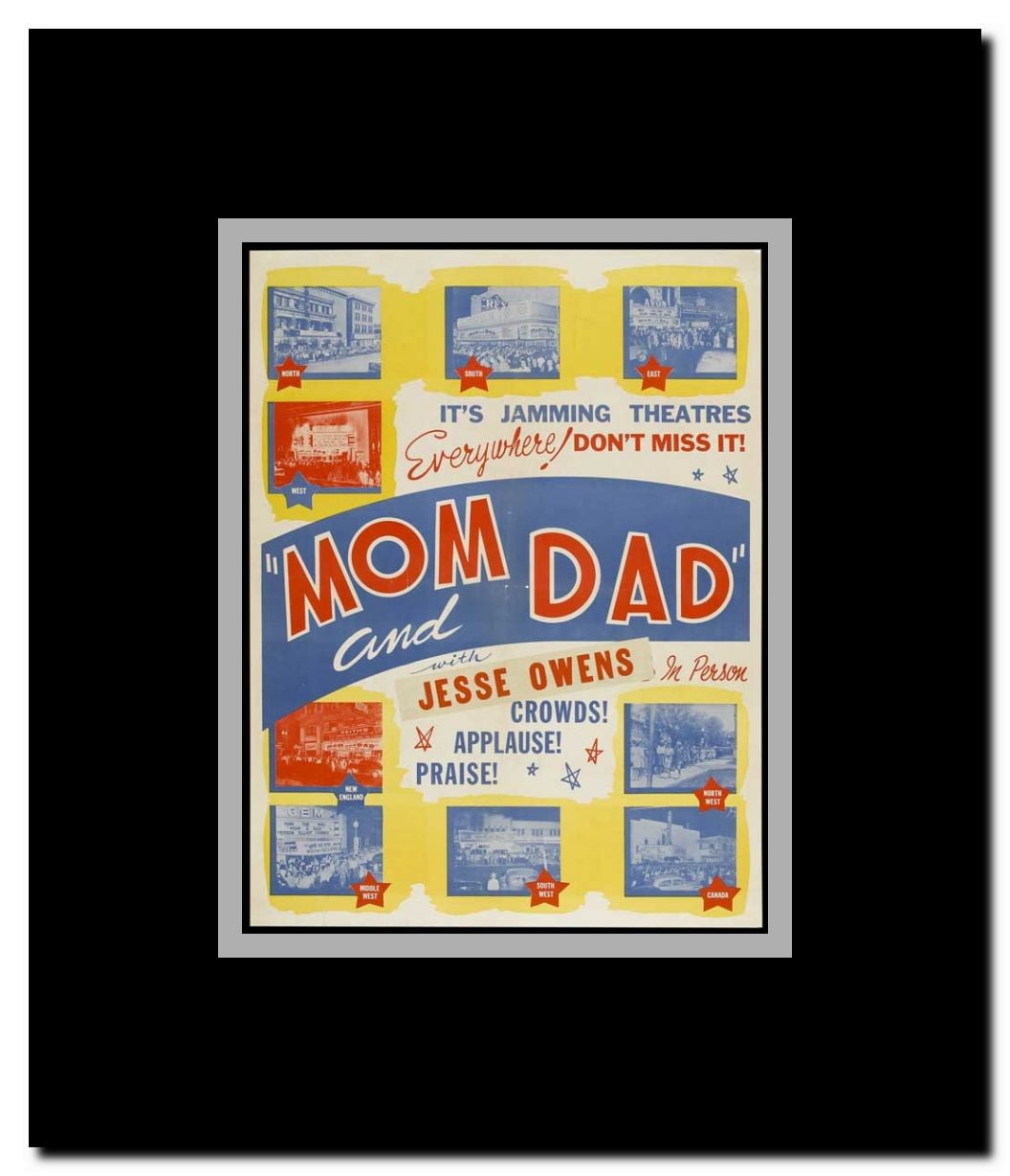 Mom and Dad Framed Movie Poster