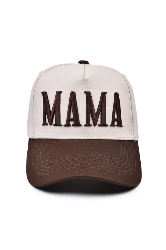 Mom and Dad Hats - 3D Embroidered Adjustable Baseball Caps Gift for Couples New Parents Coffee One Size