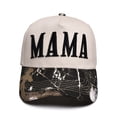 thumbnail image 1 of Mom and Dad Hats - 3D Embroidered Adjustable Baseball Caps Gift for Couples New Parents Multicolor One Size, 1 of 3