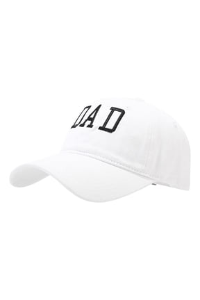 Mom and Dad Hats Fathers Day Embroidered Adjustable Baseball Cap Gift for Couples Parents