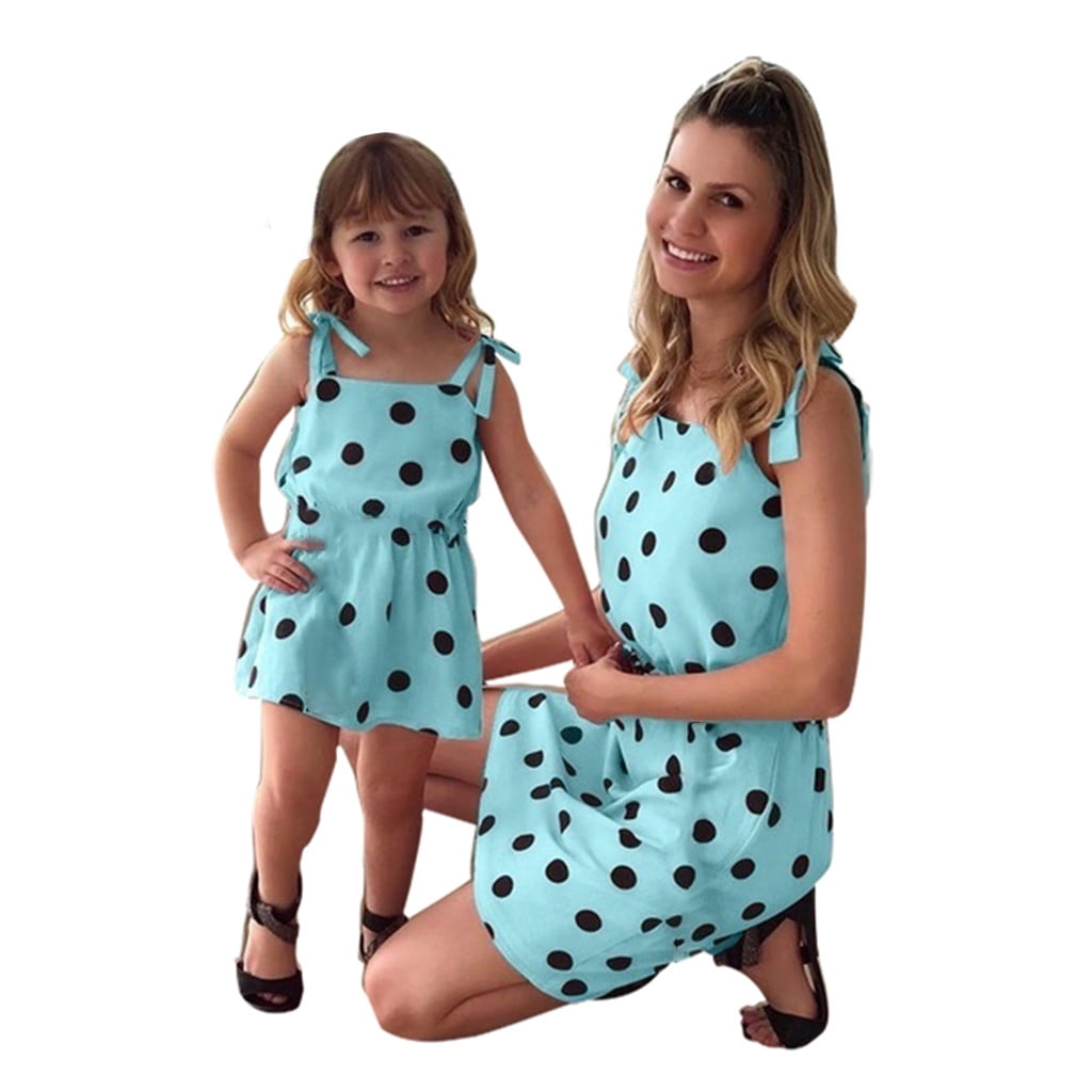 Kids matching cheap dresses