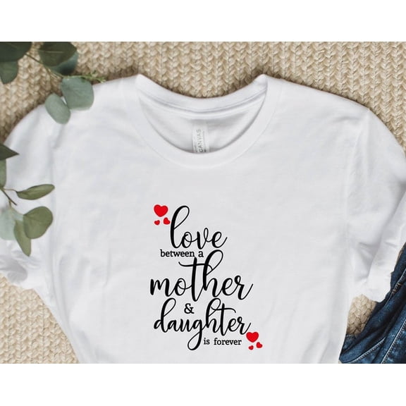 Mom and Daughter Shirt: Forever Love Outfit