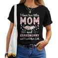 thumbnail image 1 of Mom and Grandmommy T-Shirt, Grandma Grandmommy Grandmother Tee, Heartwarming Gift for Moms and Grandmothers, Perfect for Mother's Day, 1 of 3