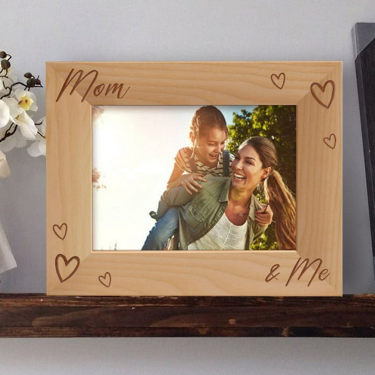 Mom and me photo frame sale