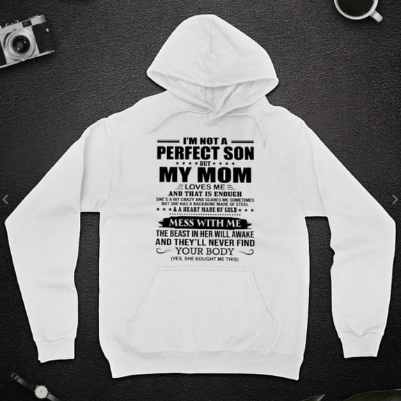 Mom and Son 2D Women And Men Hoodie