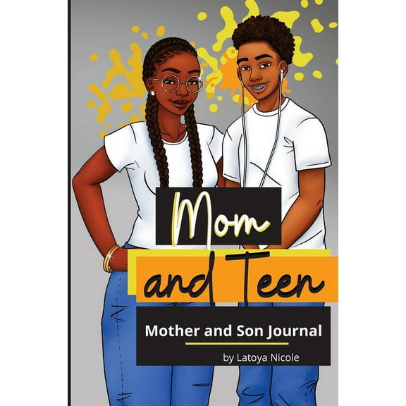Mom and Teen: A Back and Forth Journal for Mother and Son, (Paperback)