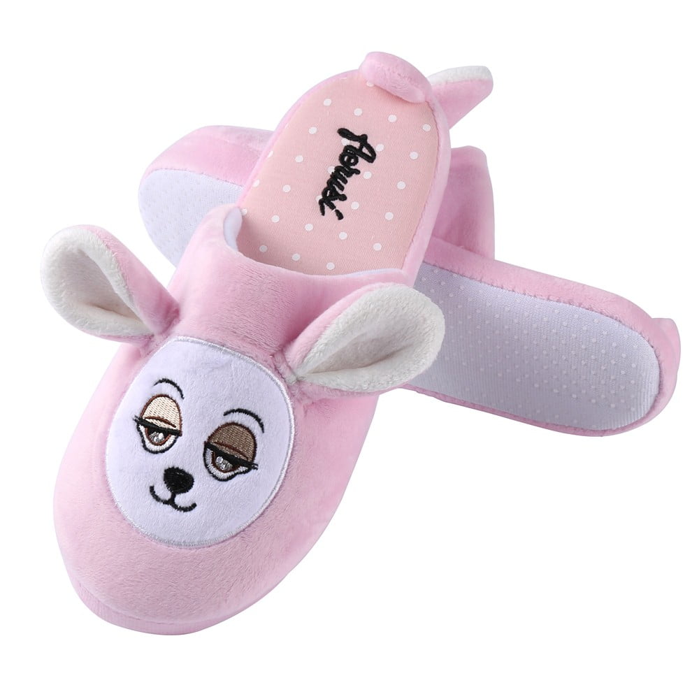 Mom and child Fmaily Collection of Soft Cozy SlipOn Plush Luxury Home