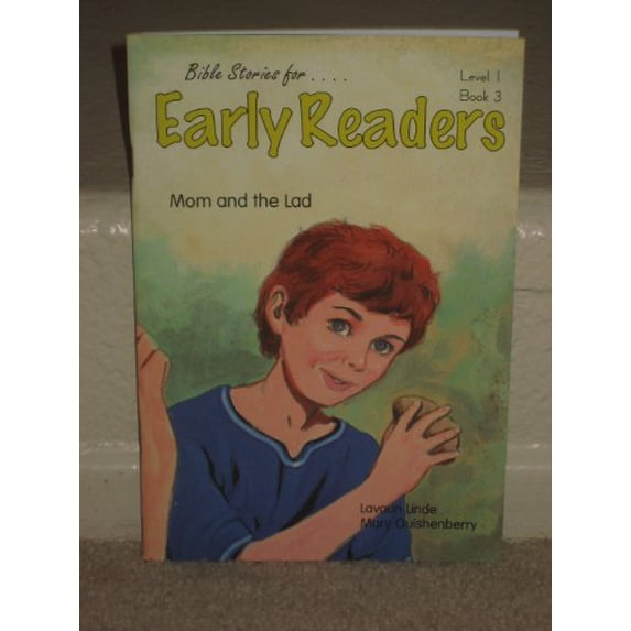Pre-Owned Mom and the lad: Elijah and the widow of Zarephath, 1 Kings 17:8-16 (Bible stories for early readers) (Unknown) 0740301128 9780740301124