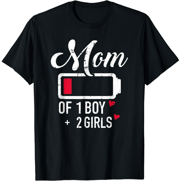 Distressed Mom Cubed - Three Kids Mom T-Shirt Distressed Mom Cubed - Three Kids Mom T-Shirt