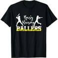thumbnail image 1 of Mom of Both Baseball Son Softball Daughter Mothers Day Gifts T-Shirt, 1 of 3