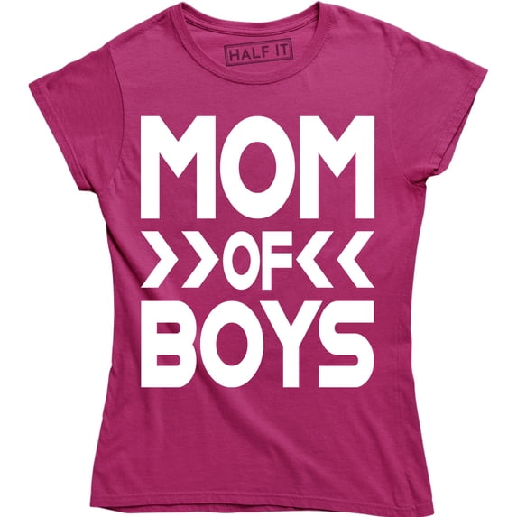 Mom of Boys Girls Funny Mother's Day - Wife Birthday Gift Women's T-Shirt