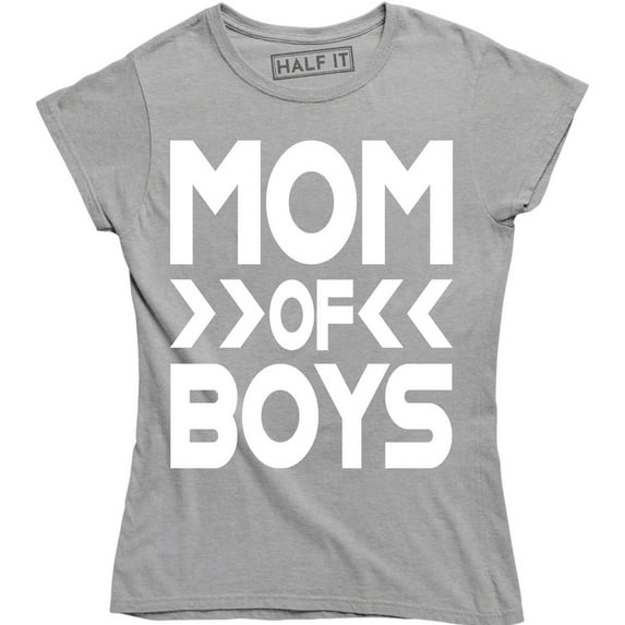 Mom of Boys Girls Funny Mother's Day - Wife Birthday Gift Women's T-Shirt