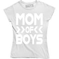 thumbnail image 1 of Mom of Boys Girls Funny Mother's Day - Wife Birthday Gift Women's T-Shirt, 1 of 4