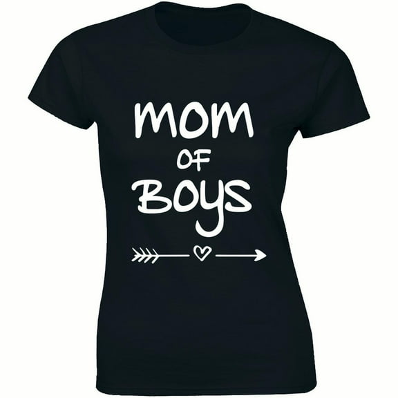 Mom of Boys Girls Funny Mother's Day - Wife Birthday Gift Women's Tee Shirt