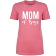 thumbnail image 1 of Mom of Boys Womens crewneck tee, 1 of 1
