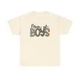 thumbnail image 1 of Mom of Boys for Mama Mother's day Love gift Unisex Cotton Tee, 1 of 4