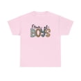 thumbnail image 1 of Mom of Boys for Mama Mother's day Love gift Unisex Cotton Tee, 1 of 4