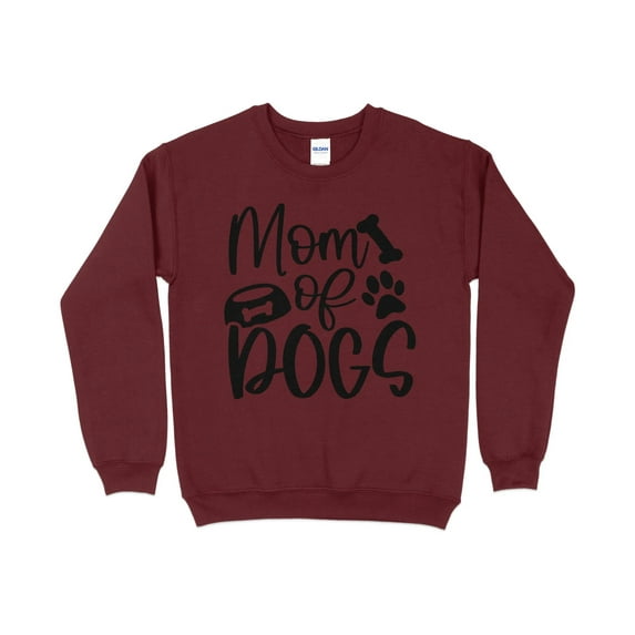 Mom of Dogs Sweatshirt, Dog Mama Sweatshirt, Dog Mom Gift, Dog Mom Sweatshirt