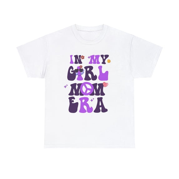 Mom of Girl Shirt, Gift For Mom, Funny Mom Shirt, Mom Birthday ID-0319-BS0M