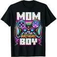 thumbnail image 1 of Mom of the Birthday Boy Matching Video Game Birthday Party T-Shirt, 1 of 4