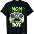 thumbnail image 1 of Mom of the Birthday Boy Matching Video Gamer Birthday Party T-Shirt, 1 of 4