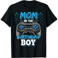 thumbnail image 1 of Mom of the Birthday Boy Matching Video Gamer Birthday Party T-Shirt, 1 of 3
