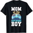 thumbnail image 1 of Mom of the Birthday Boy Matching Video Gamer Birthday Party T-Shirt, 1 of 4