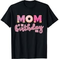 thumbnail image 1 of Mom of the Birthday Girl Donut Birthday Party Theme Family T-Shirt, 1 of 4