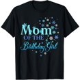 thumbnail image 1 of Mom of the Birthday Girl Shirt Winter Onederland Mommy Mama T-Shirt, 1 of 4