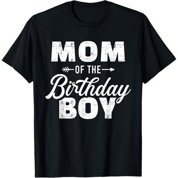 Mom of the birthday boy T-Shirt