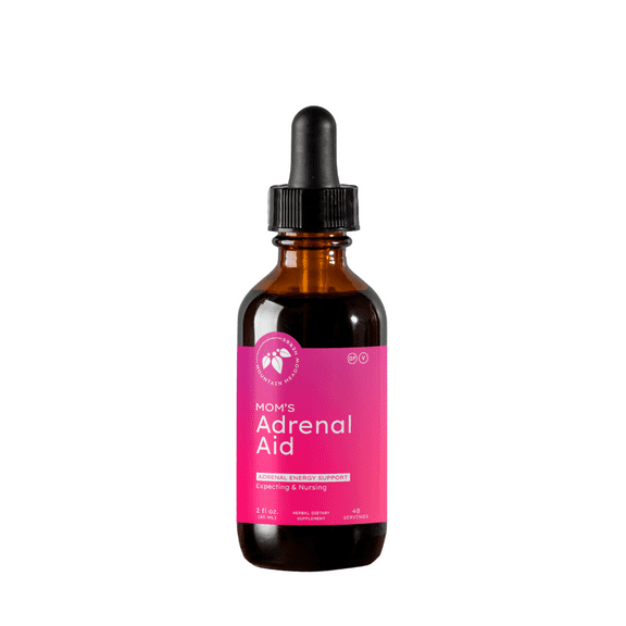 Mom's Adrenal Aid 2 oz.