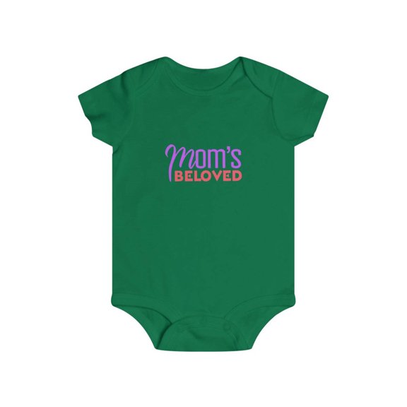 Mom's Beloved Infant Rip Snap Tee