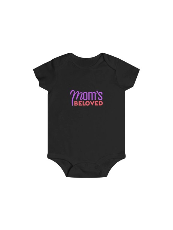 Mom's Beloved Infant Rip Snap Tee