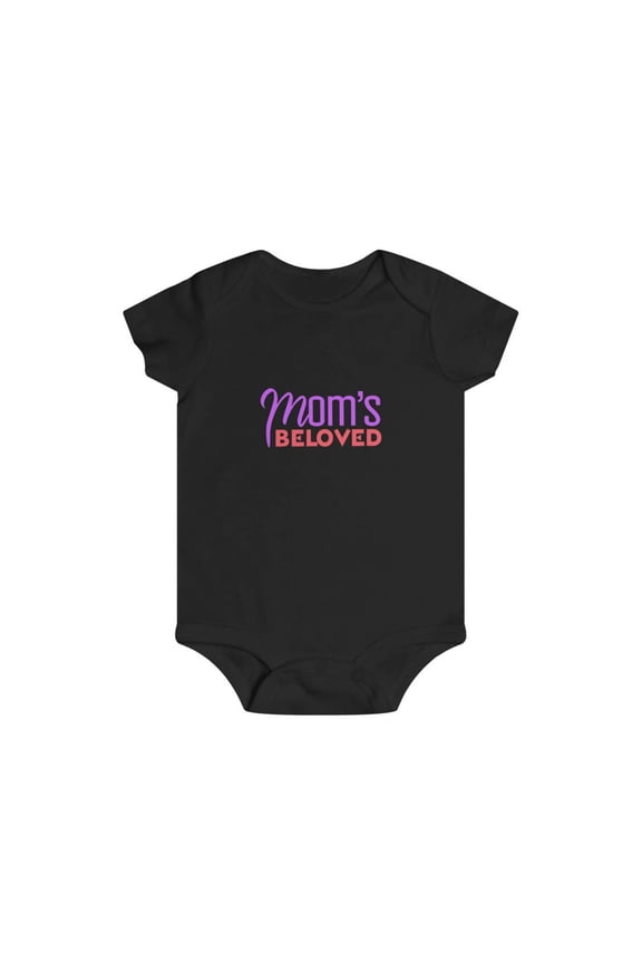 Mom's Beloved Infant Rip Snap Tee